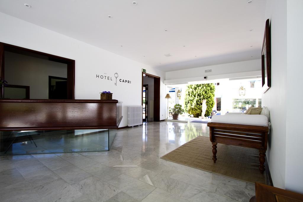 Hotel Capri Sitges Dış mekan fotoğraf