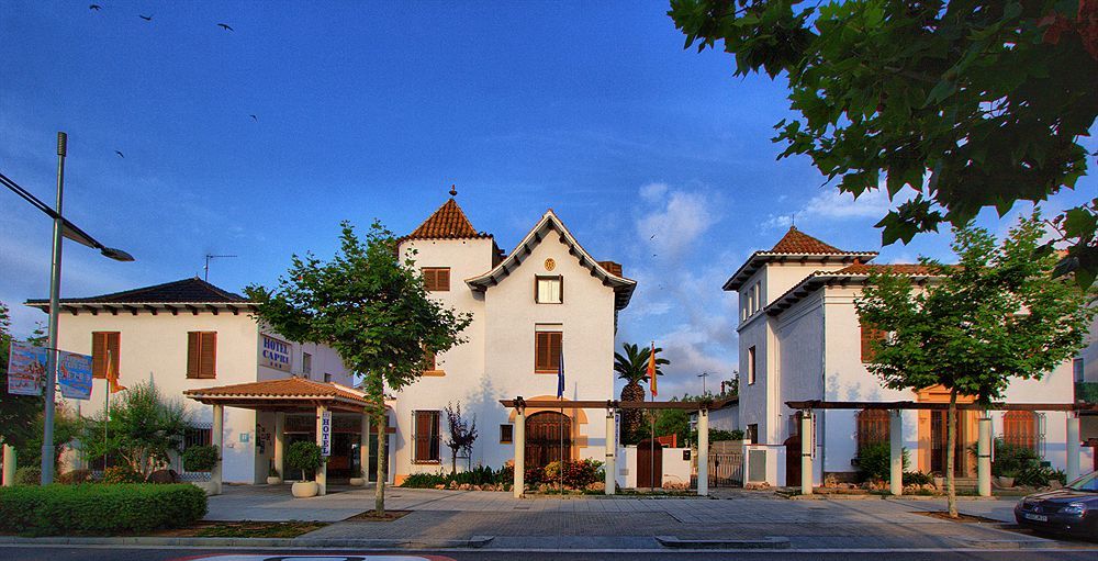 Hotel Capri Sitges Dış mekan fotoğraf