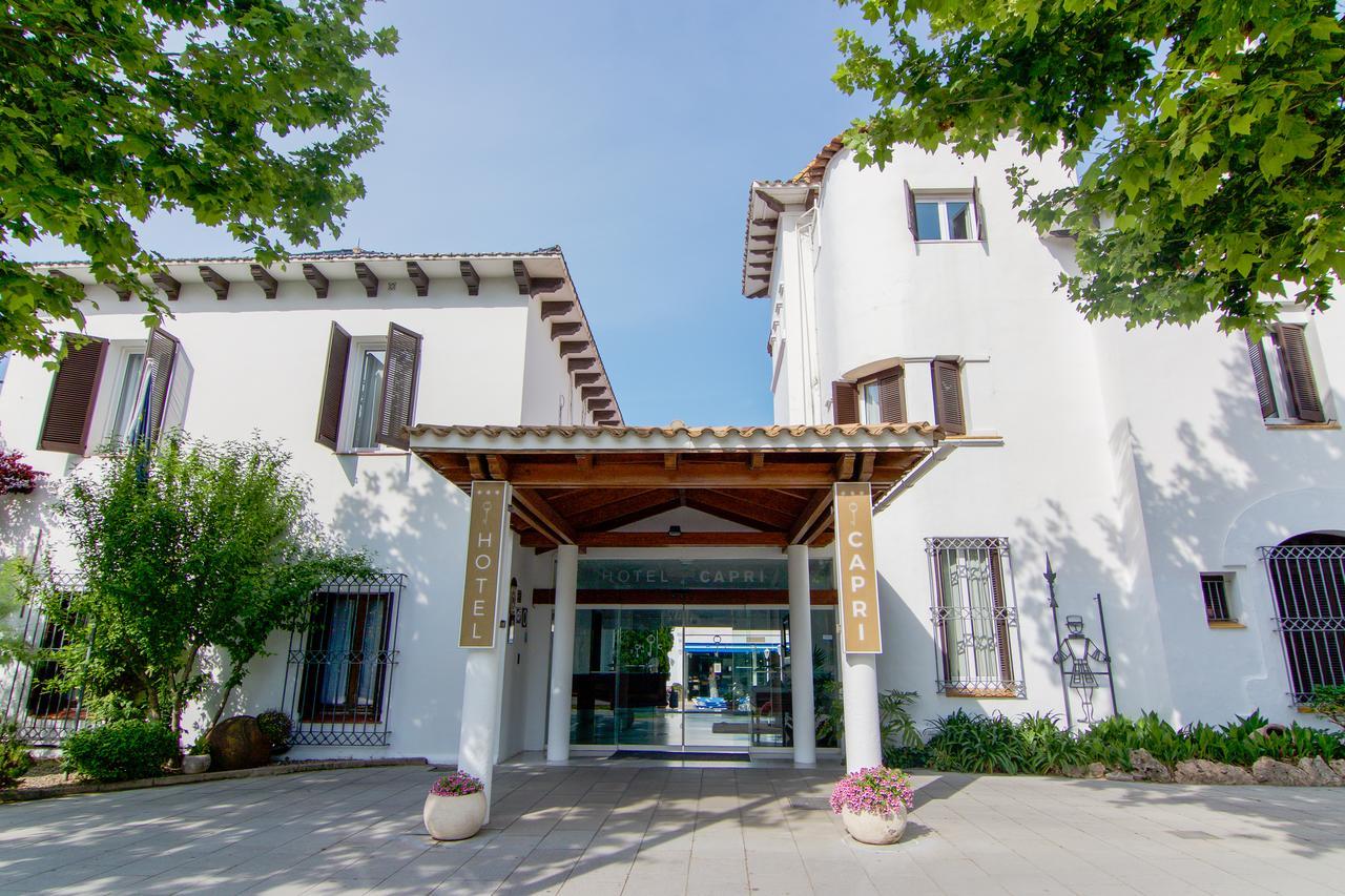 Hotel Capri Sitges Dış mekan fotoğraf