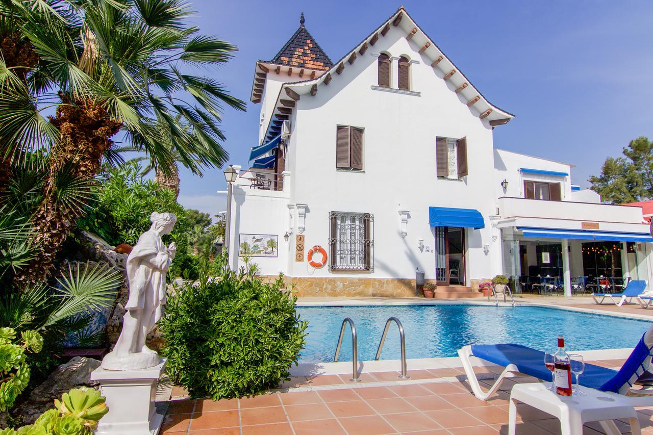 Hotel Capri Sitges Dış mekan fotoğraf