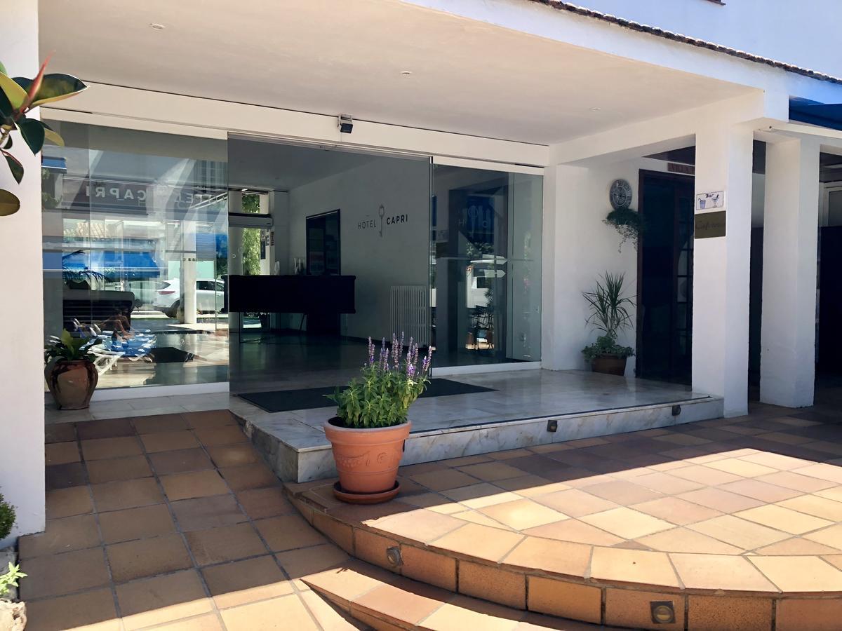 Hotel Capri Sitges Dış mekan fotoğraf